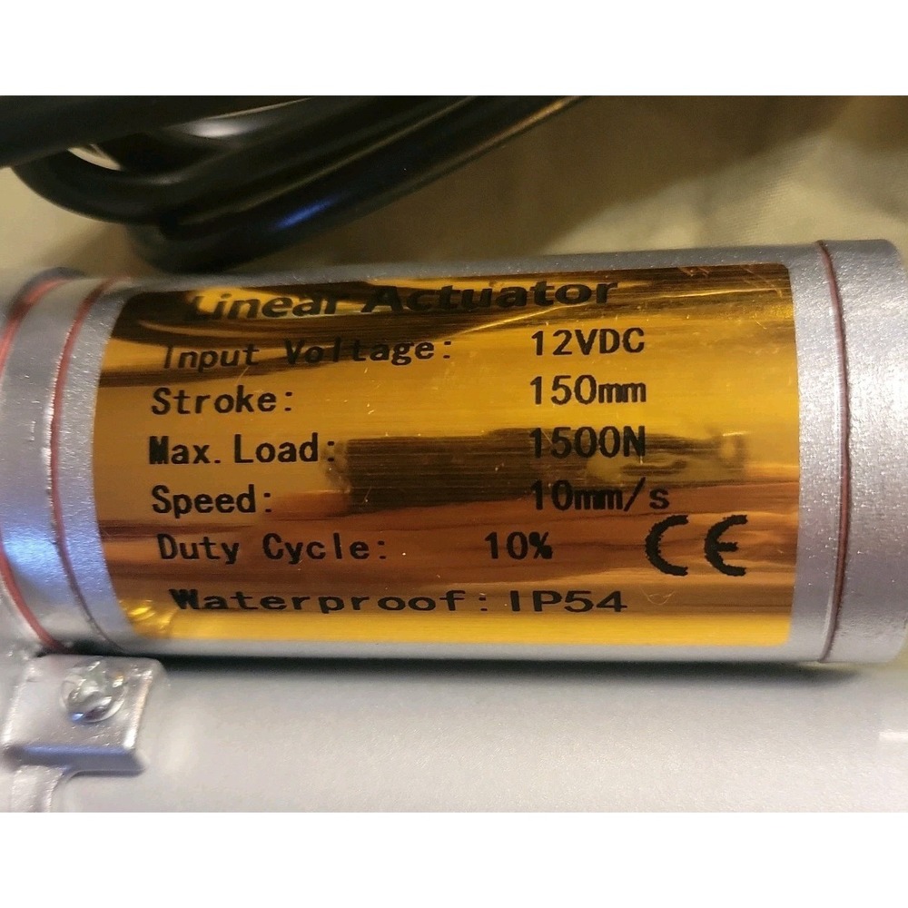 DC 12V Small Mini Micro Linear Actuator 1.2" 2" 3" 4" Stroke Fast Speed 6inch /s